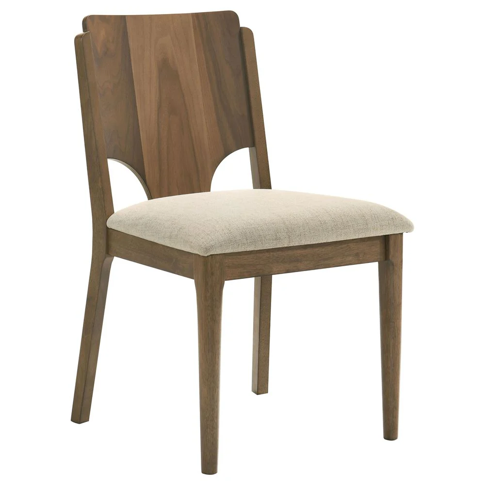 Biltmore 5 Piece Round Wood Dining Table Set - Image 7
