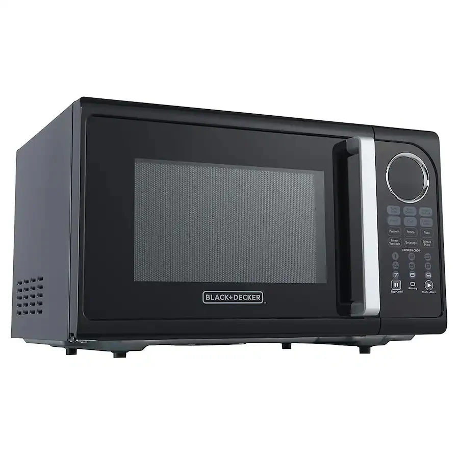 Black+Decker 0.9 cu.ft. Digital Microwave Oven with Touchpad - Image 7