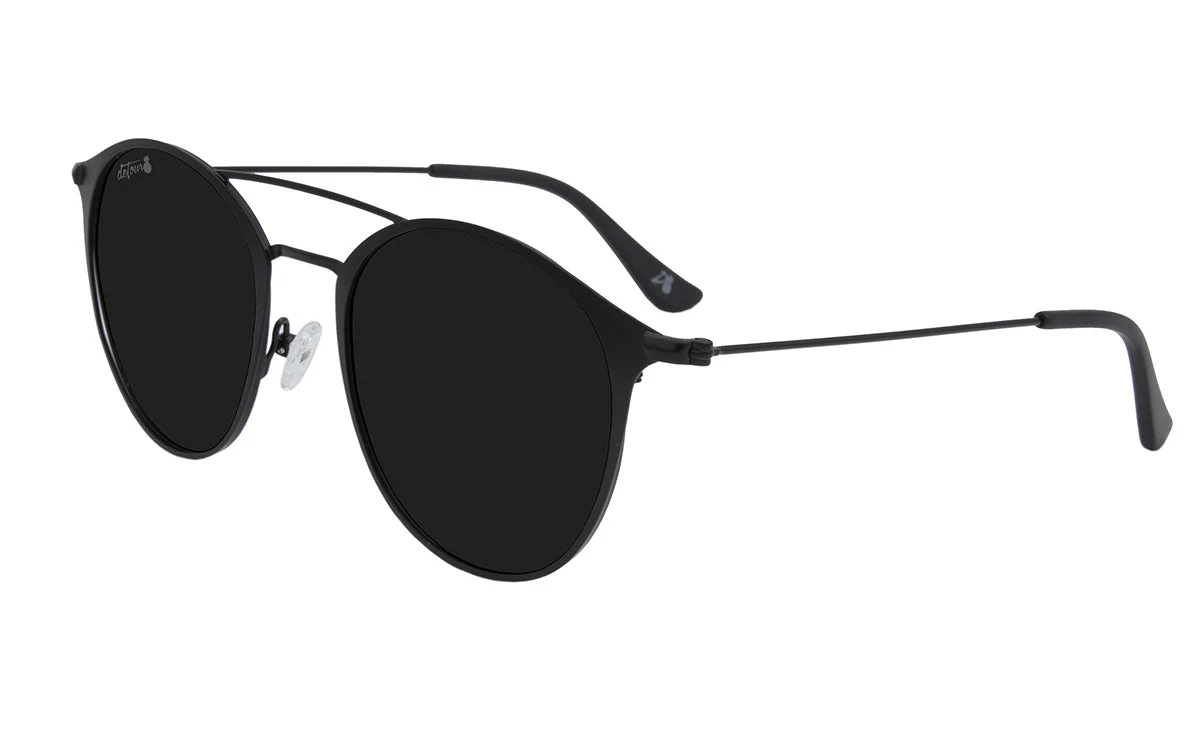 Black - Jet Black Lens Polarized - Ocean Ave - Image 4