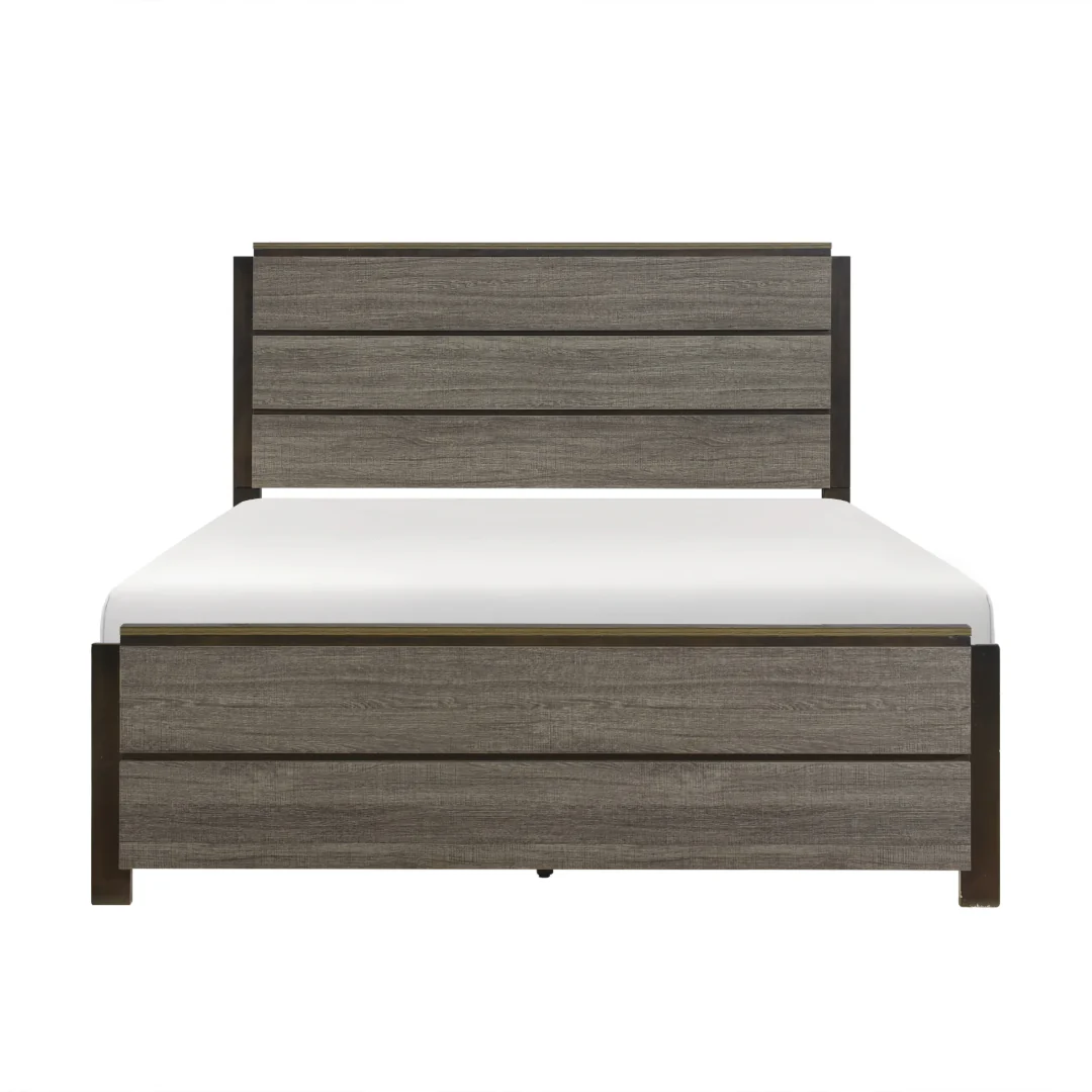 Blake Queen Bed and Two Night Stands by Best Home - Image 3