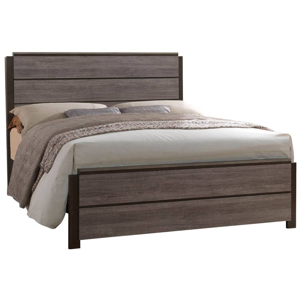 Blake Queen Bed and Two Night Stands by Best Home - Image 4