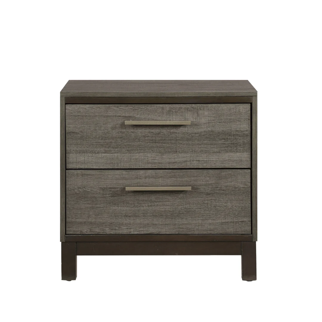 Blake Queen Bed and Two Night Stands by Best Home - Image 5