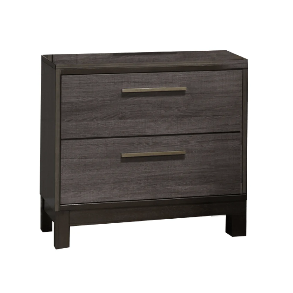 Blake Queen Bed and Two Night Stands by Best Home - Image 6