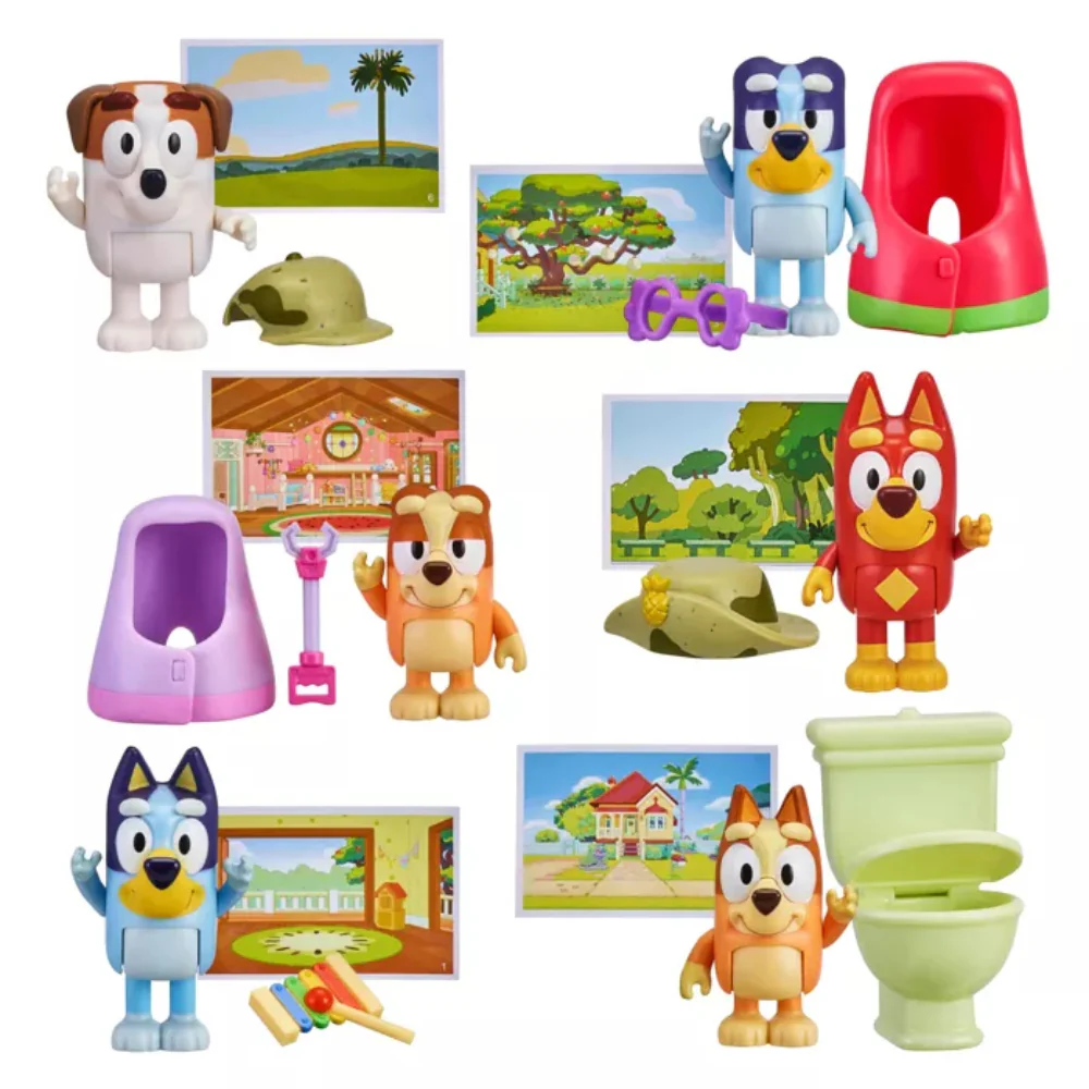 Bluey 3.1" Story Starters (Set of 3) - Assortment