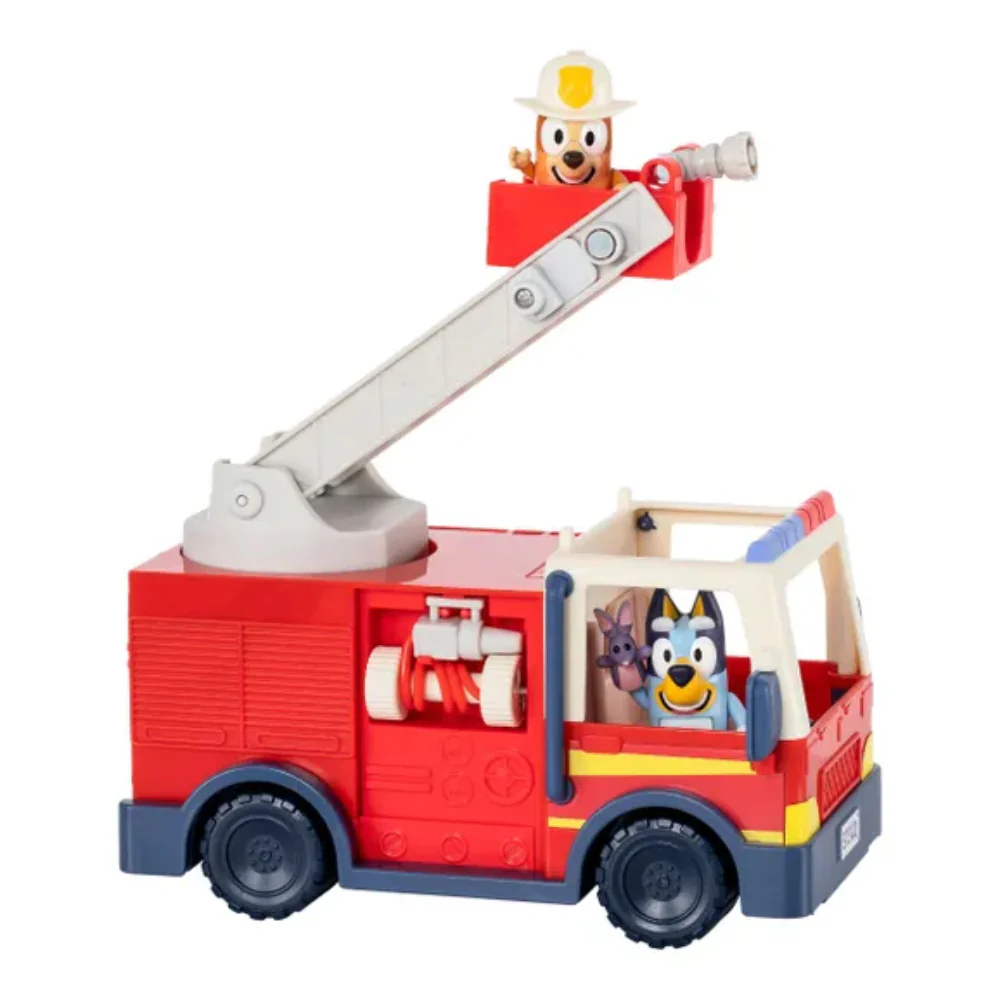 Bluey Firetruck Playset - Image 3