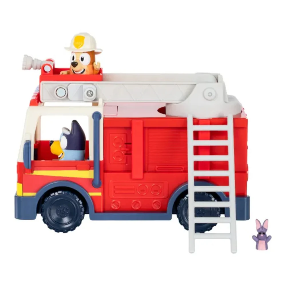 Bluey Firetruck Playset - Image 4