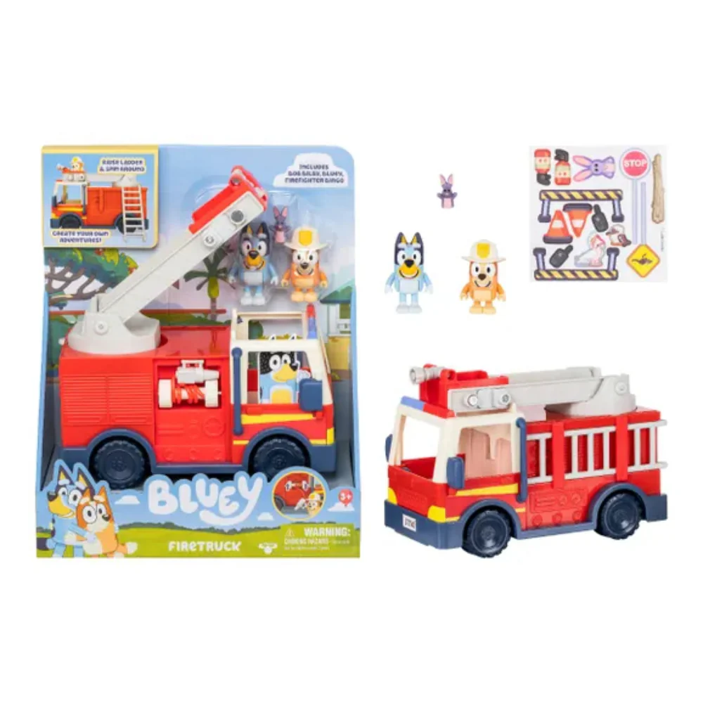 Bluey Firetruck Playset - Image 5