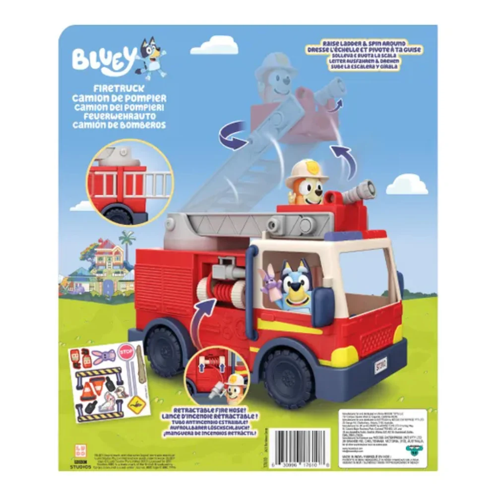 Bluey Firetruck Playset - Image 7
