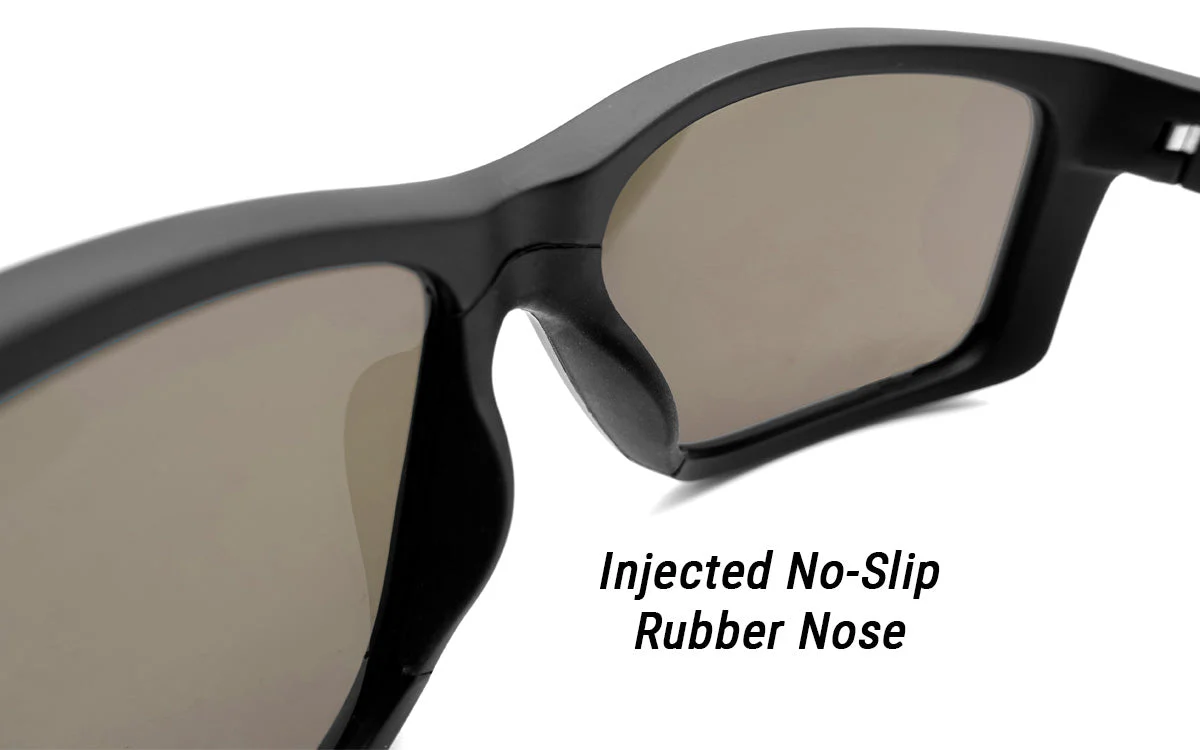 Breach - Matte Black - 24K Gold Polarized ANSI Z87+ - Image 6