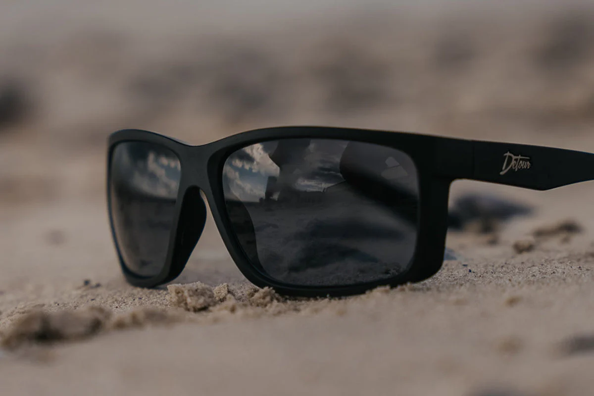 Breach - Matte Black - Jet Black Polarized ANSI Z87+ - Image 2