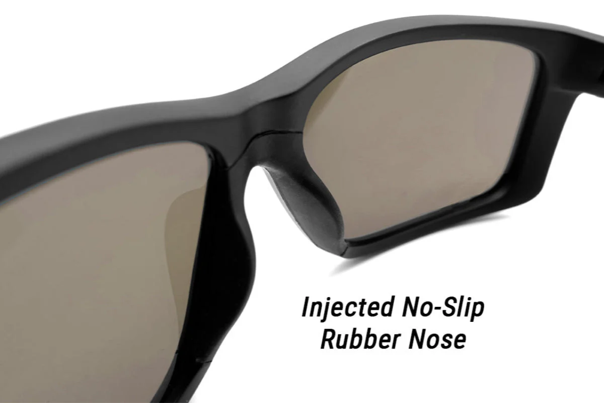 Breach - Matte Black - Jet Black Polarized ANSI Z87+ - Image 7