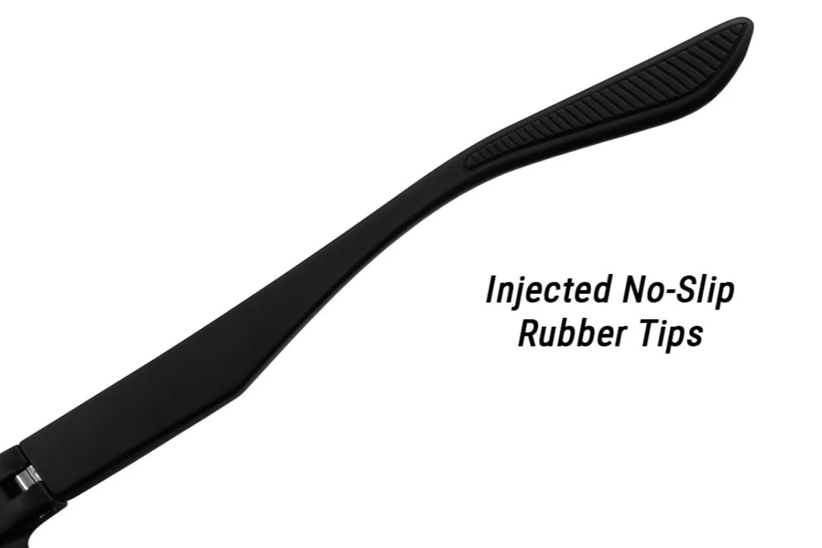 Breach - Matte Black - Jet Black Polarized ANSI Z87+ - Image 8