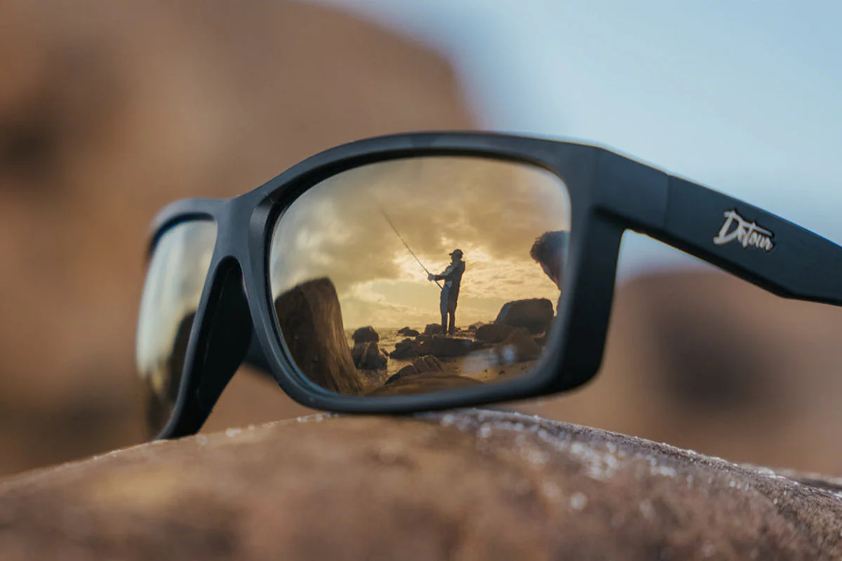 Breach XL - Matte Black - 24k Gold Polarized ANSI Z87+ - Image 4