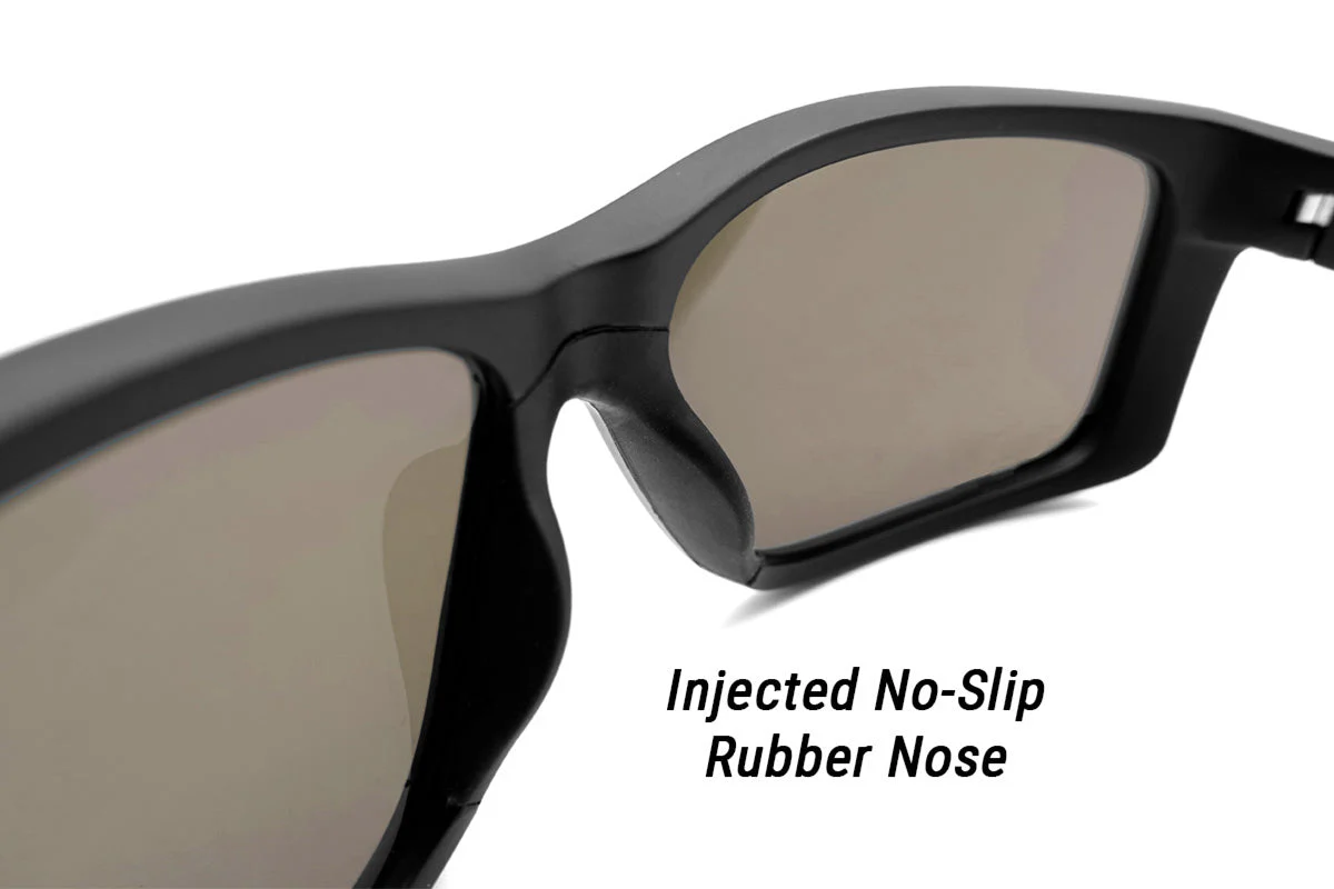 Breach XL - Matte Black - Purple Polarized ANSI Z87+ - Image 3