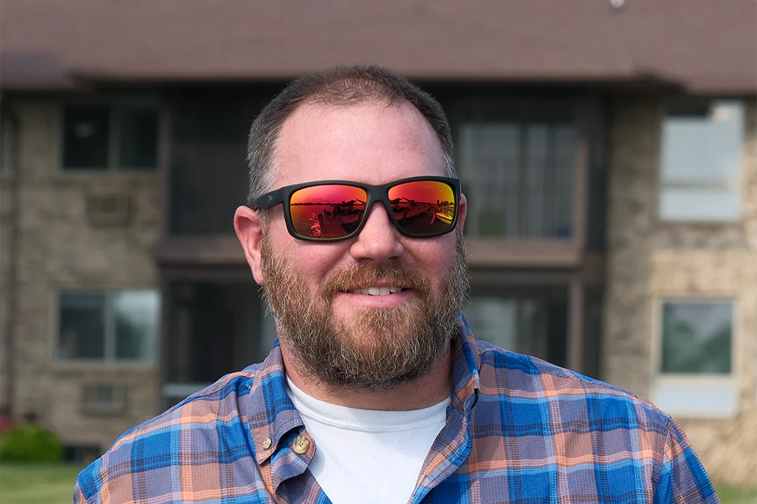 Breach XL - Matte Black - Red Sunset Polarized ANSI Z87+ - Image 2