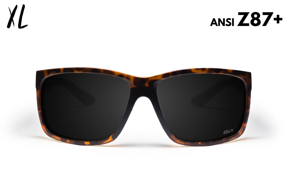 Breach XL - Tortoise Shell - Jet Black Polarized ANSI Z87+ - Image 2