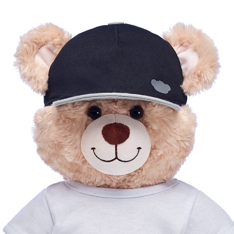 Build-A-Bear Flat Brim Toy Hat for Stuffed Animal - Black - Image 2