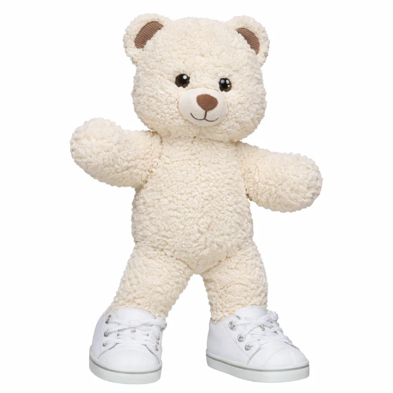 Build-A-Bear Low Top Toy Shoes - White - Image 2