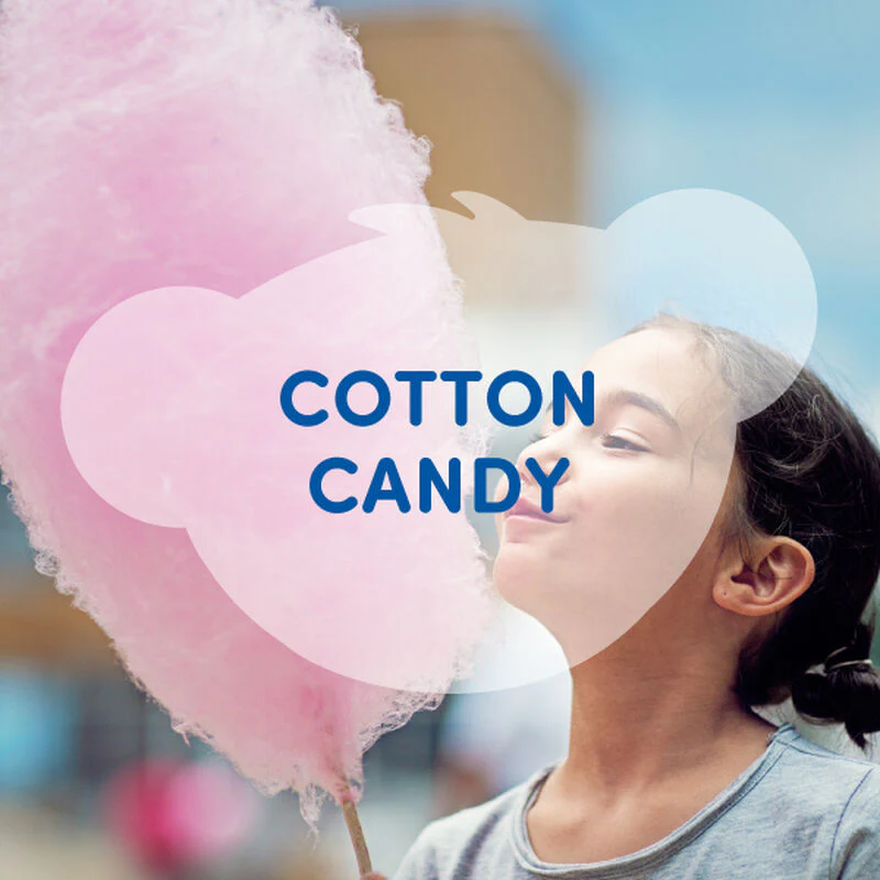 Build-A-Bear Scentiments Cotton Candy Scent for Plush Toy - Blue - Image 2