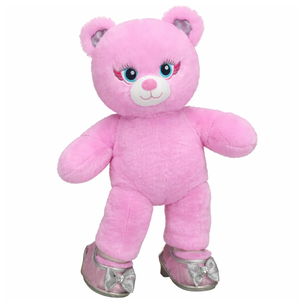 Build-A-Bear Sparkle Heels for Teddy Bear - Silver - Image 2