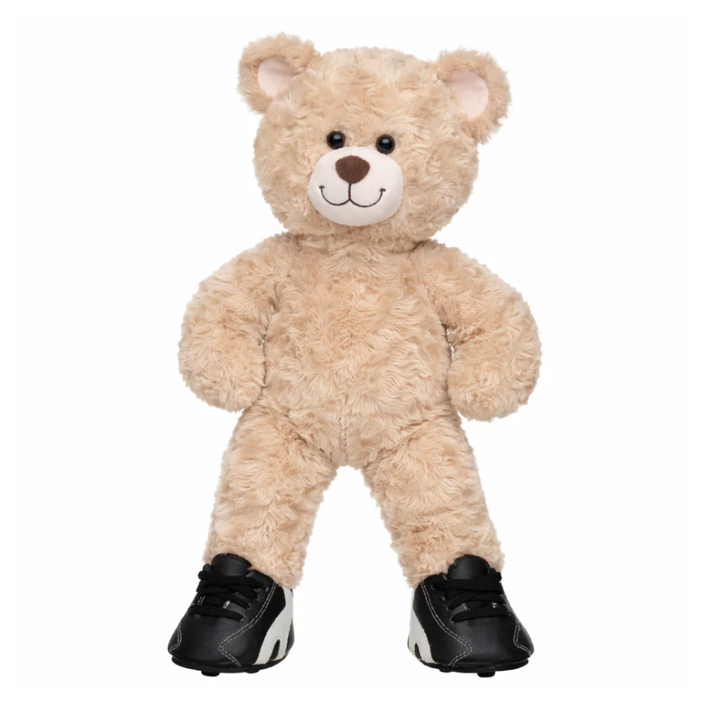 Build-A-Bear Turf Shoes for Teddy Bear - Black - Image 2