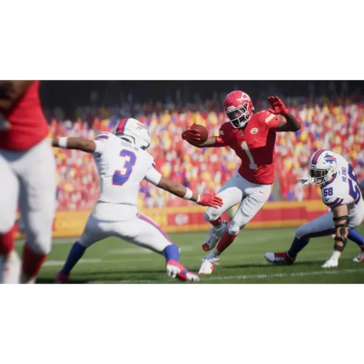 Bundle: Sony PlayStation 5 Slim + Madden NFL 26 + JBL Quantum 360X Over-the-Ear Wireless Gaming Headset - Image 8