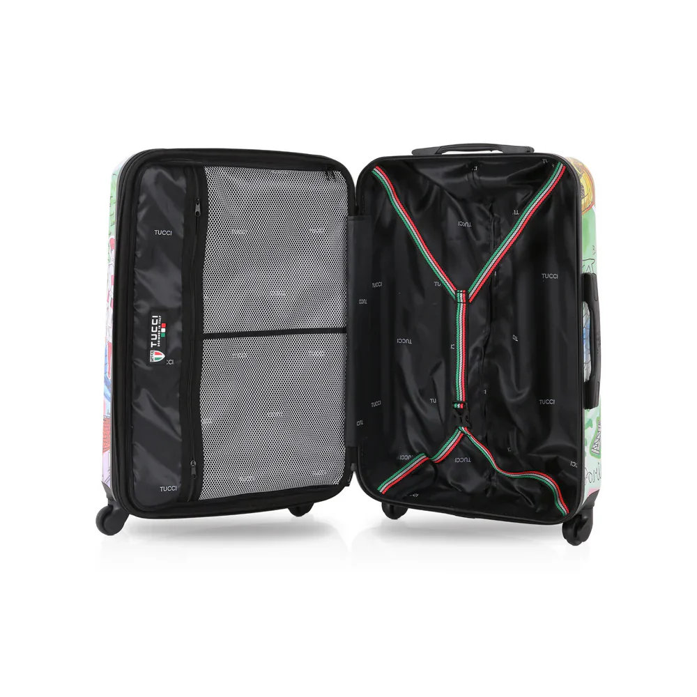 Tucci Carry On Travel Luggage Bag Set (3-Piece) - Image 4