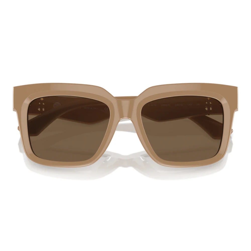 Burberry BE4419543990 Women's Squared Solid Color Sunglasses - Image 2