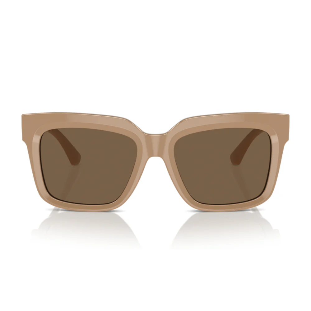 Burberry BE4419543990 Women's Squared Solid Color Sunglasses - Image 3