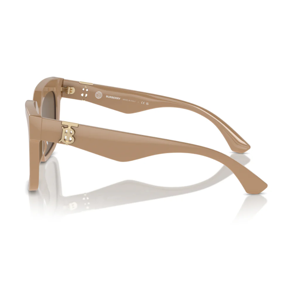 Burberry BE4419543990 Women's Squared Solid Color Sunglasses - Image 4