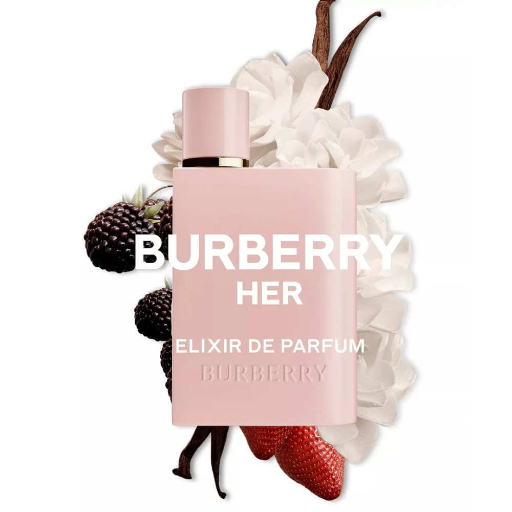 Burberry Her Elixir 3.3 oz Eau de Parfum - Image 3