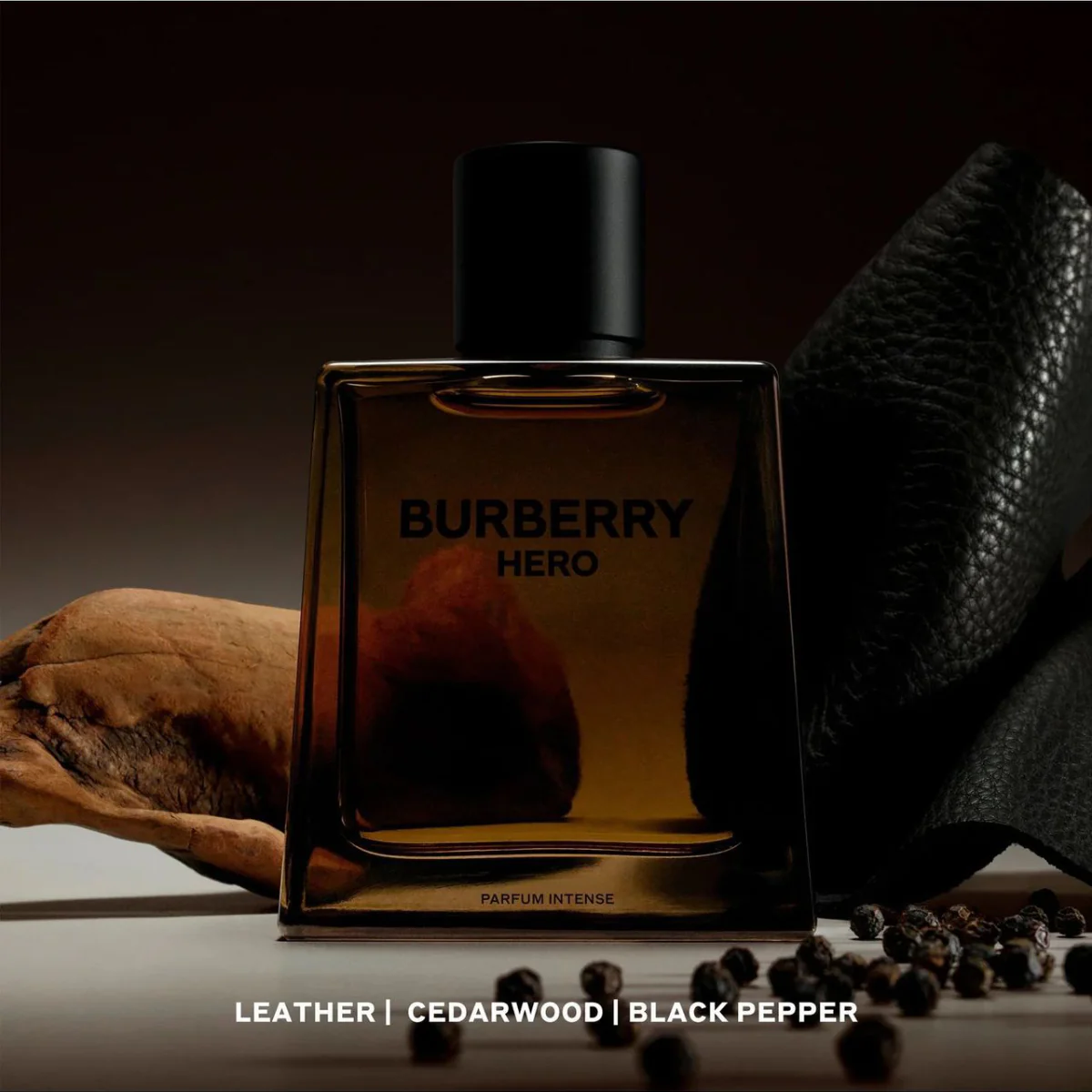 Burberry Hero Intense Men's 3.3 oz Parfum Spray - Image 3