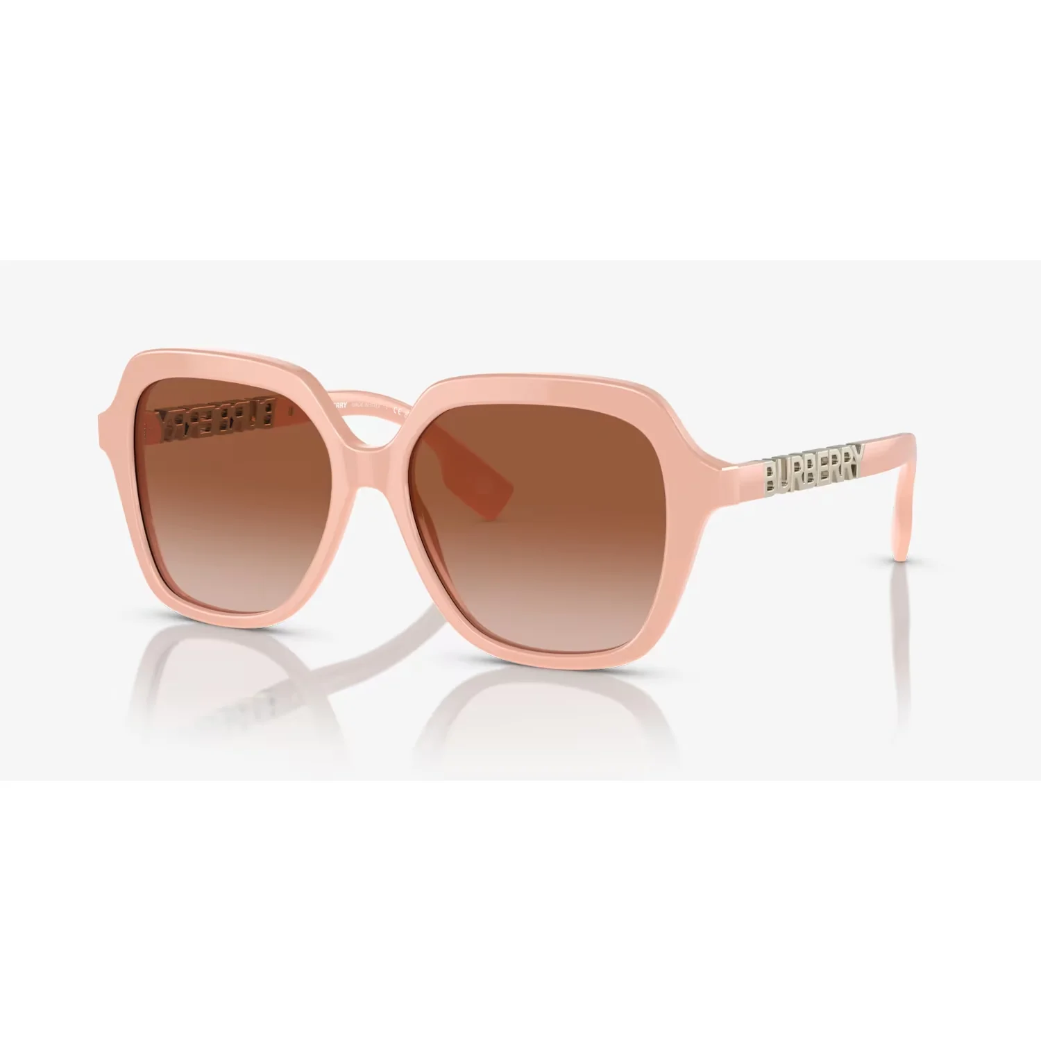 Burberry Joni Women's BE4389 Square Gradient Sunglasses - Image 3
