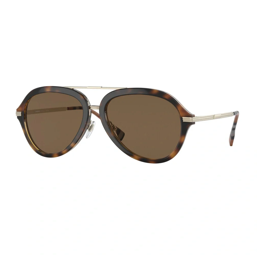 Burberry Jude Men's BE4377 Pilot Solid Color Sunglasses - Image 2
