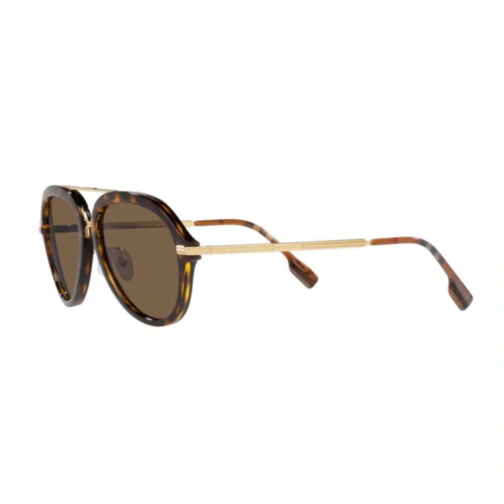 Burberry Jude Men's BE4377 Pilot Solid Color Sunglasses - Image 3