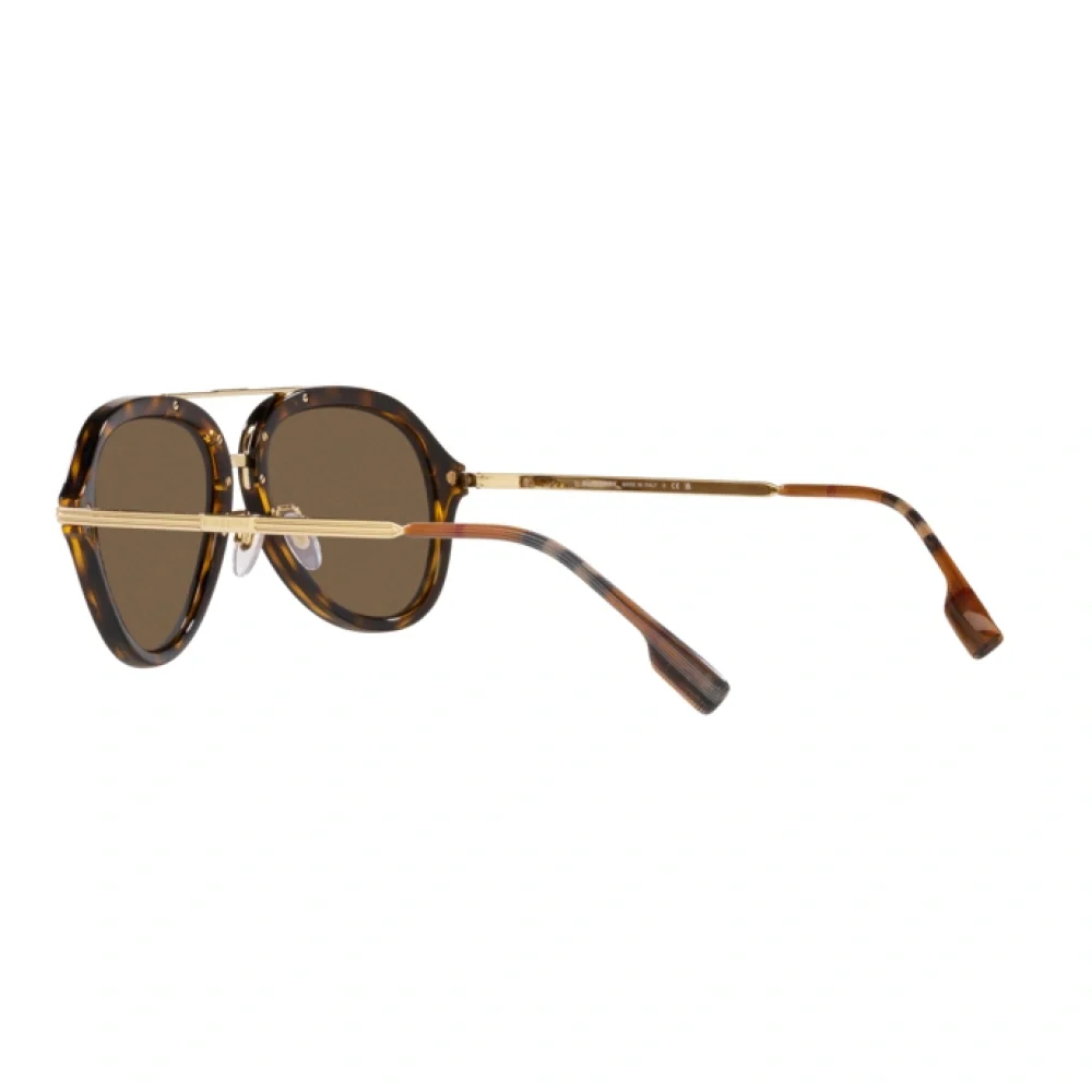 Burberry Jude Men's BE4377 Pilot Solid Color Sunglasses - Image 5