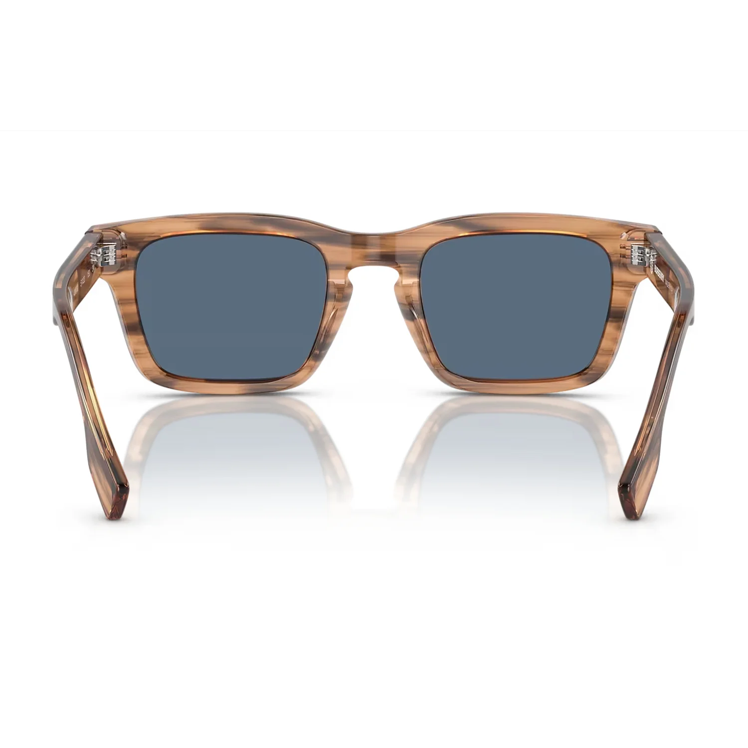 Burberry Men's BE4403 Rectangle Solid Color Sunglasses - Image 5