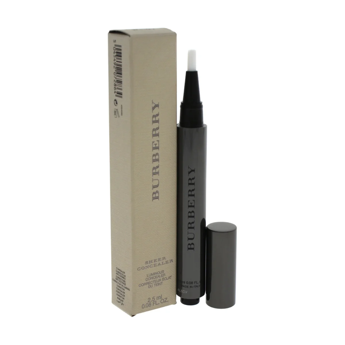 Burberry Sheer 0.08 oz Concealer - Walnut #07 - Image 2