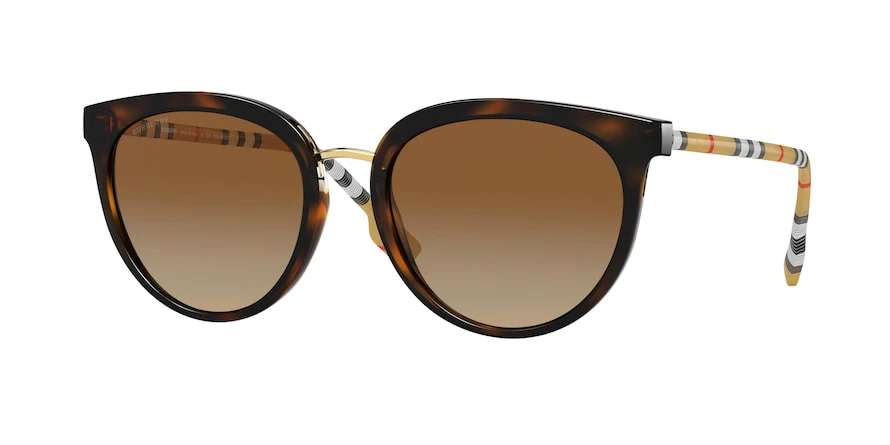 Burberry Willow Women's BE4316 Phantos Gradient Sunglasses