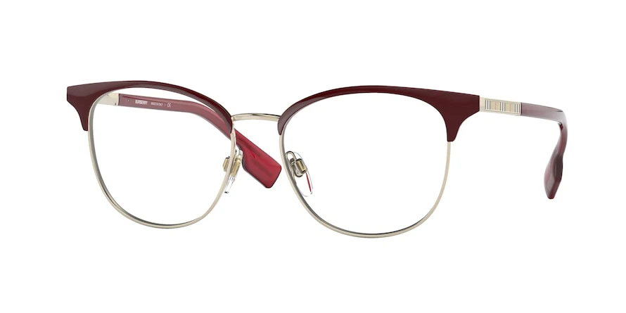 Burberry Women's BE1355 Square Eyeglasses