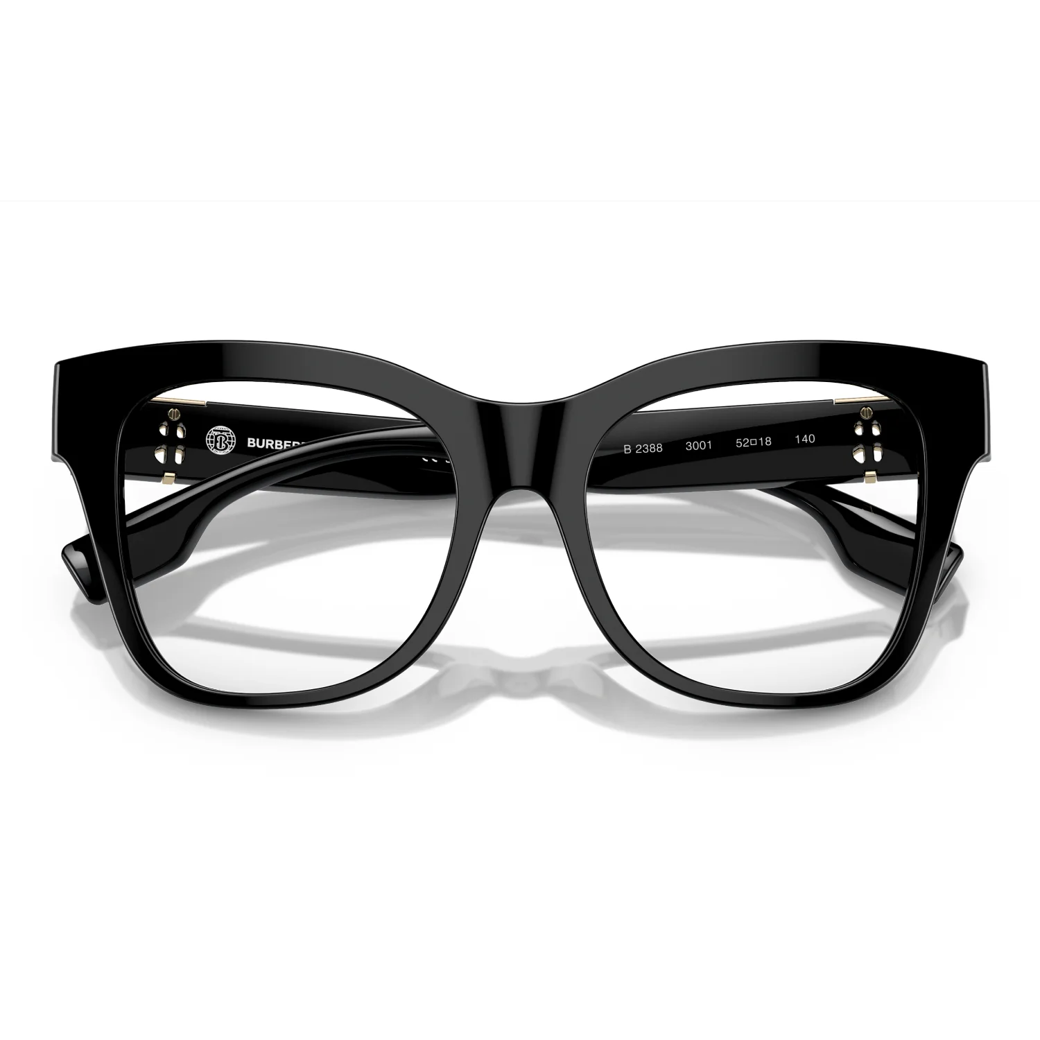 Burberry Women's BE2388 Square Eyeglasses - Image 3