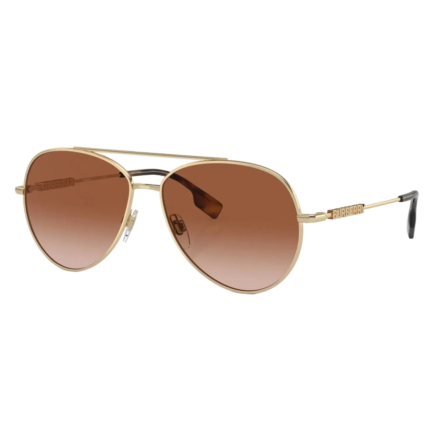 Burberry Women's BE3147 Pilot Gradient Sunglasses