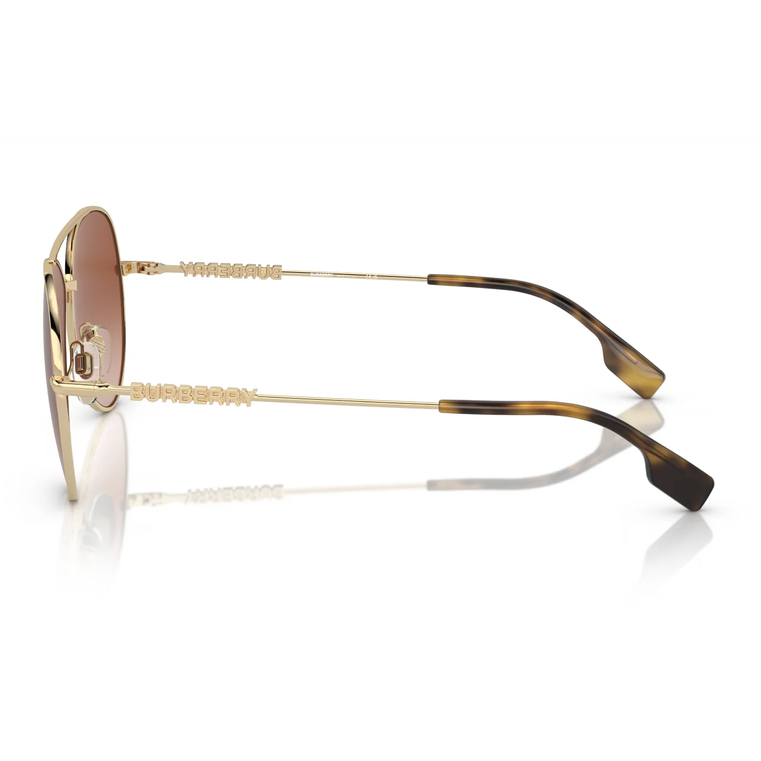 Burberry Women's BE3147 Pilot Gradient Sunglasses - Image 4