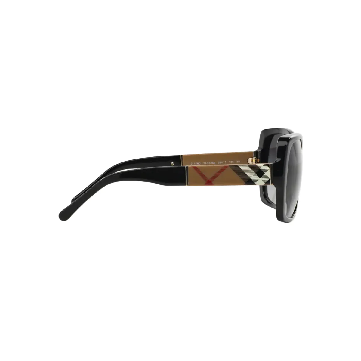 Burberry Women's BE4160 Square Gradient Sunglasses - Image 7