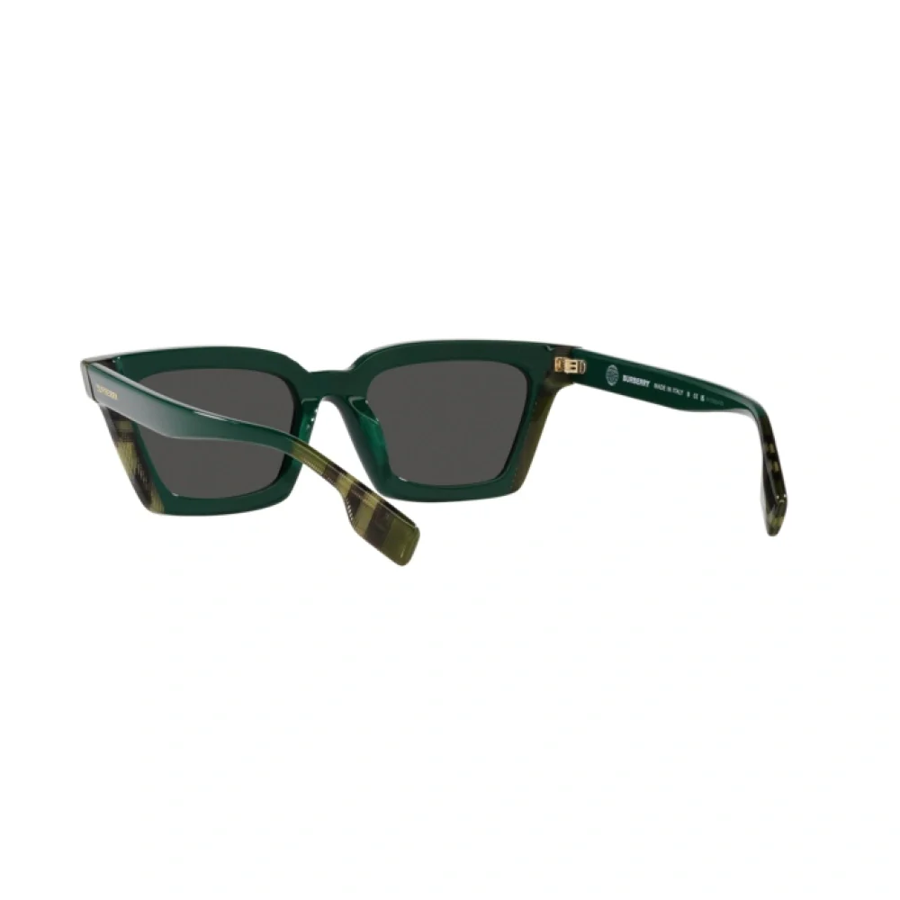 Burberry Women's Cat Eye Sunglasses, Dark Gray - Image 5