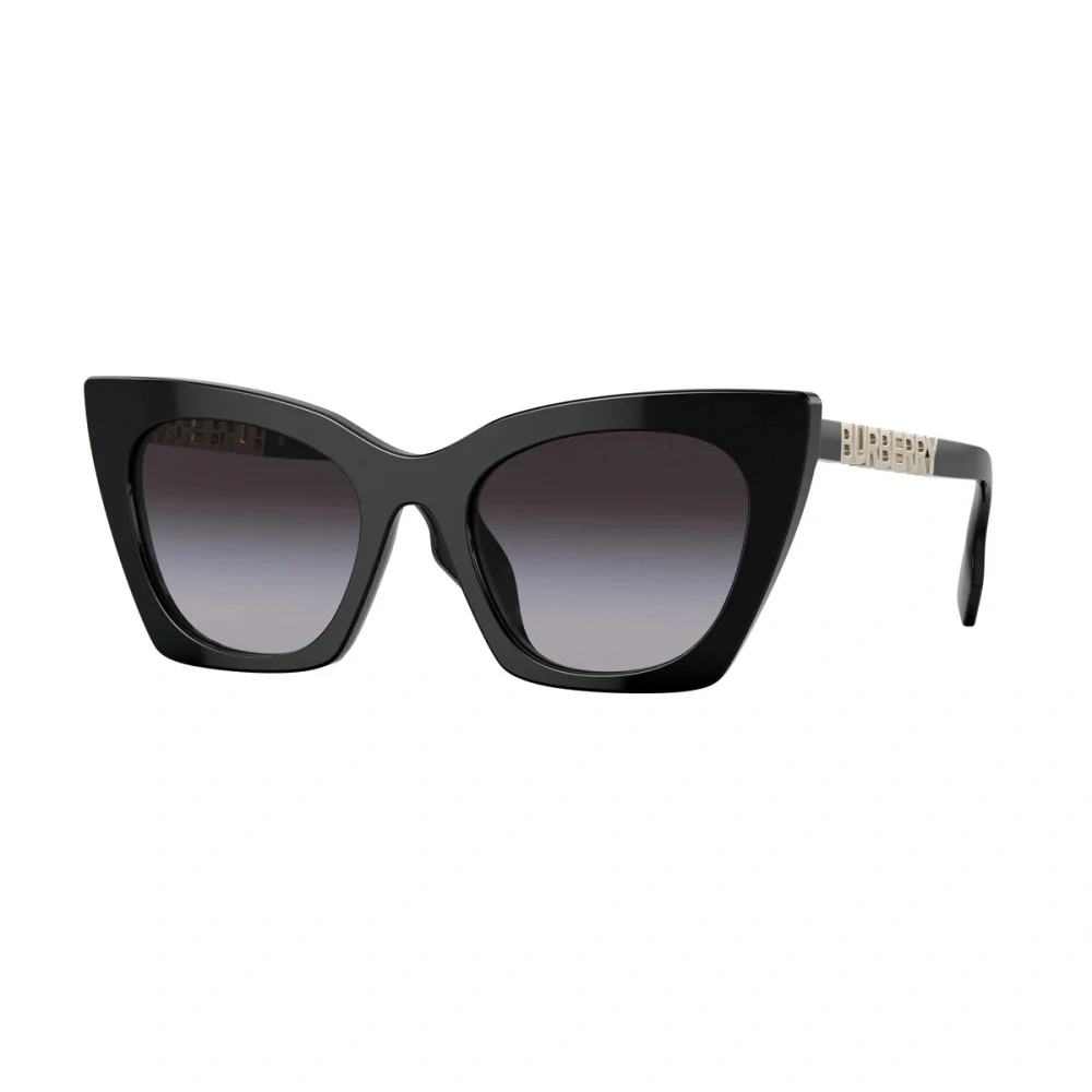 Burberry Women's Cat Eye Sunglasses, Gray Gradient - Image 2