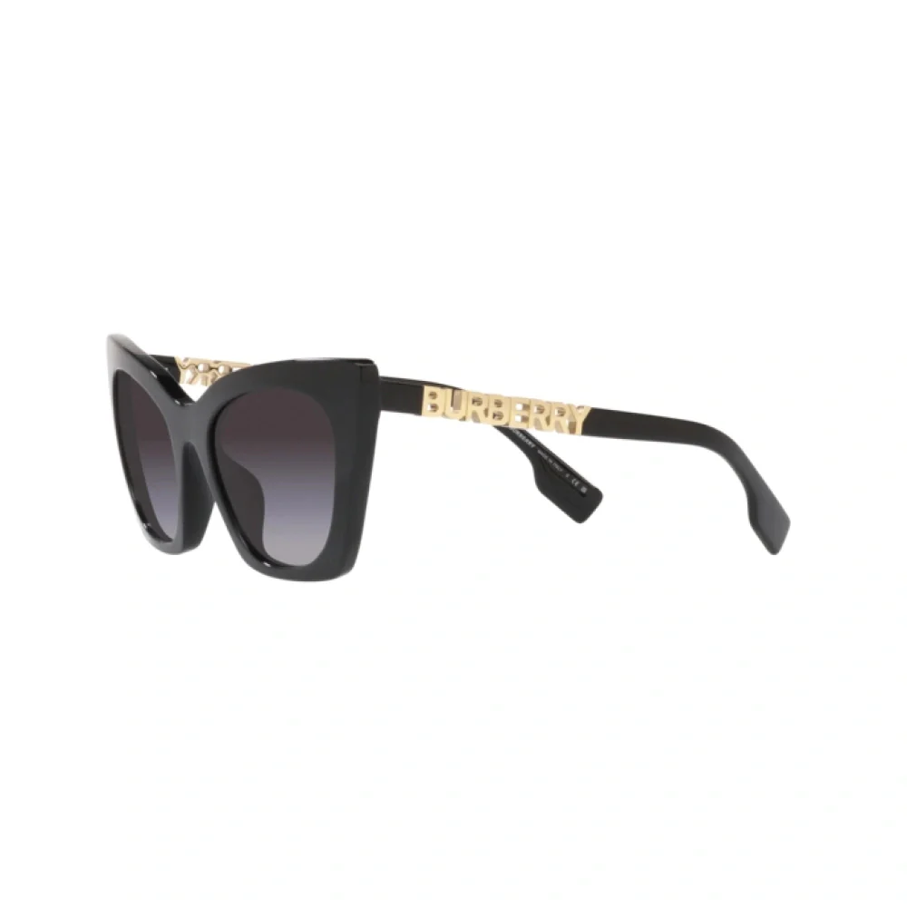 Burberry Women's Cat Eye Sunglasses, Gray Gradient - Image 3