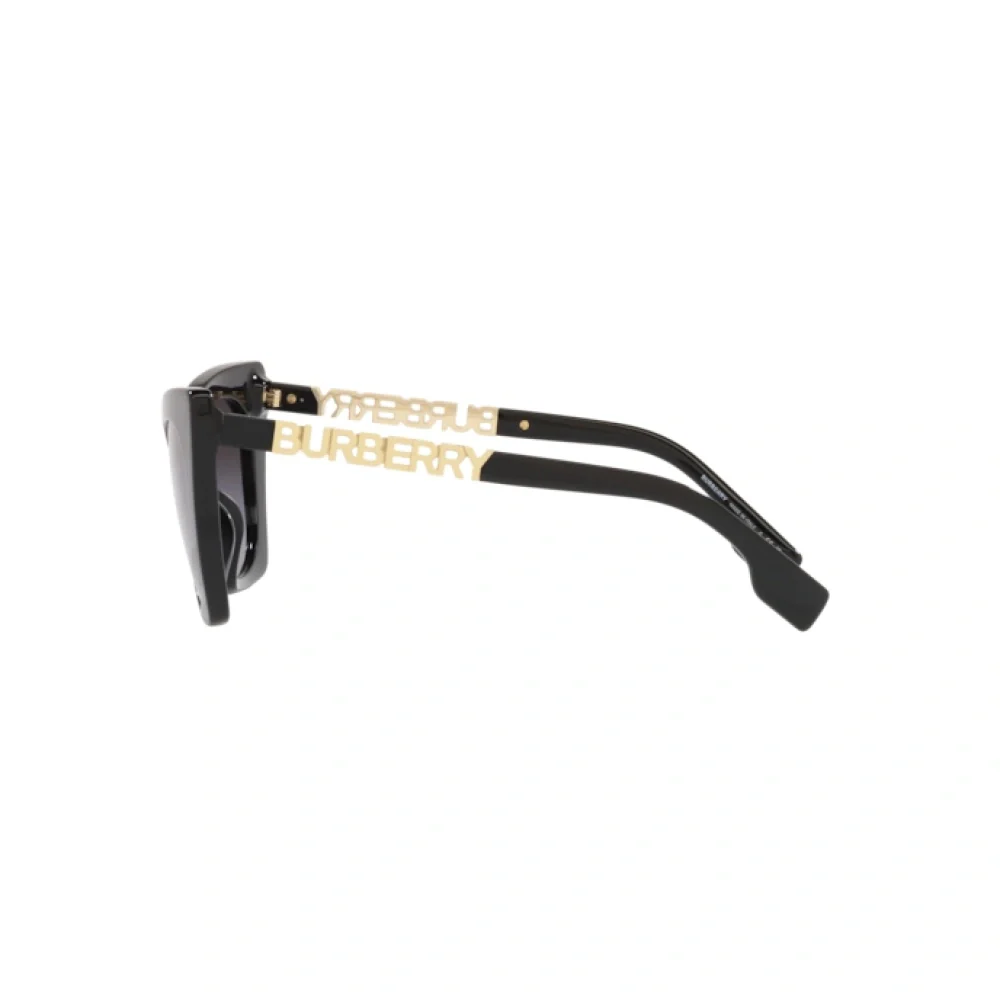Burberry Women's Cat Eye Sunglasses, Gray Gradient - Image 4
