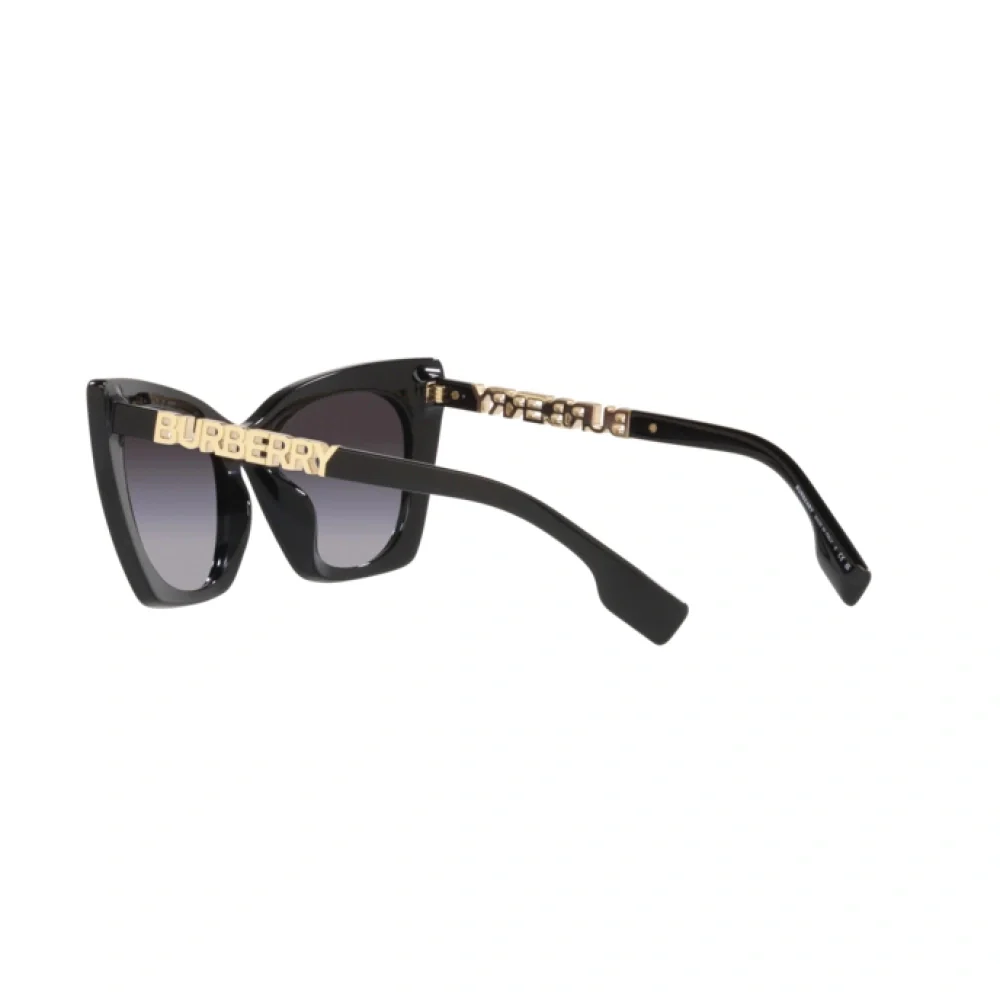 Burberry Women's Cat Eye Sunglasses, Gray Gradient - Image 5