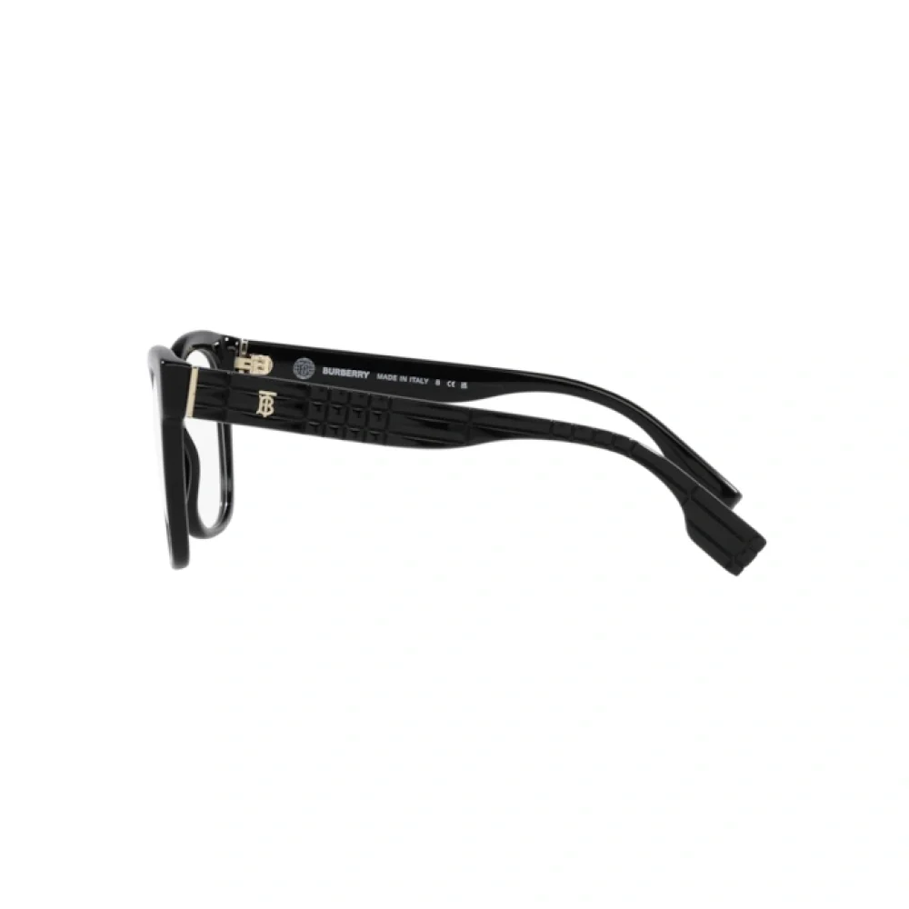 Burberry Women's Square Eyeglasses, Black - Image 4